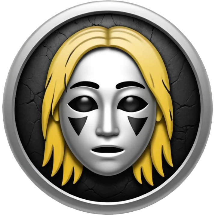 El logo de Nirvana emoji