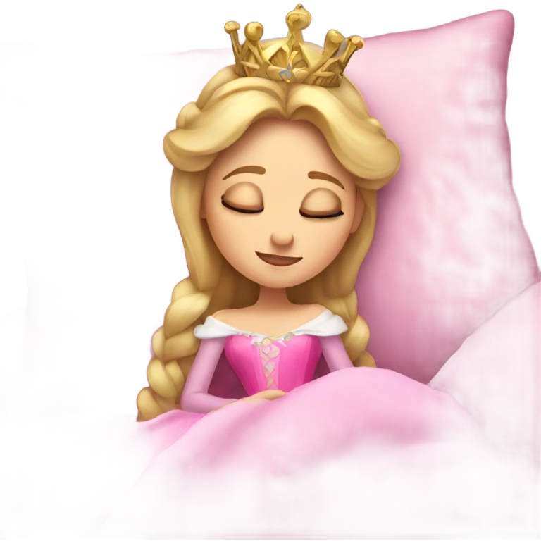 Sleeping beauty  emoji