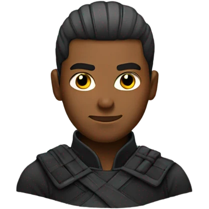 Ninja low taper fade emoji