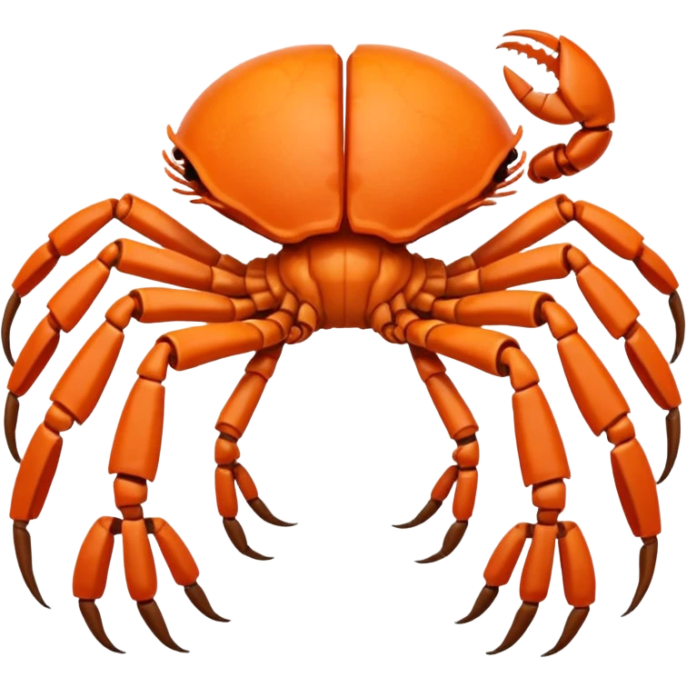 Crustacean emoji