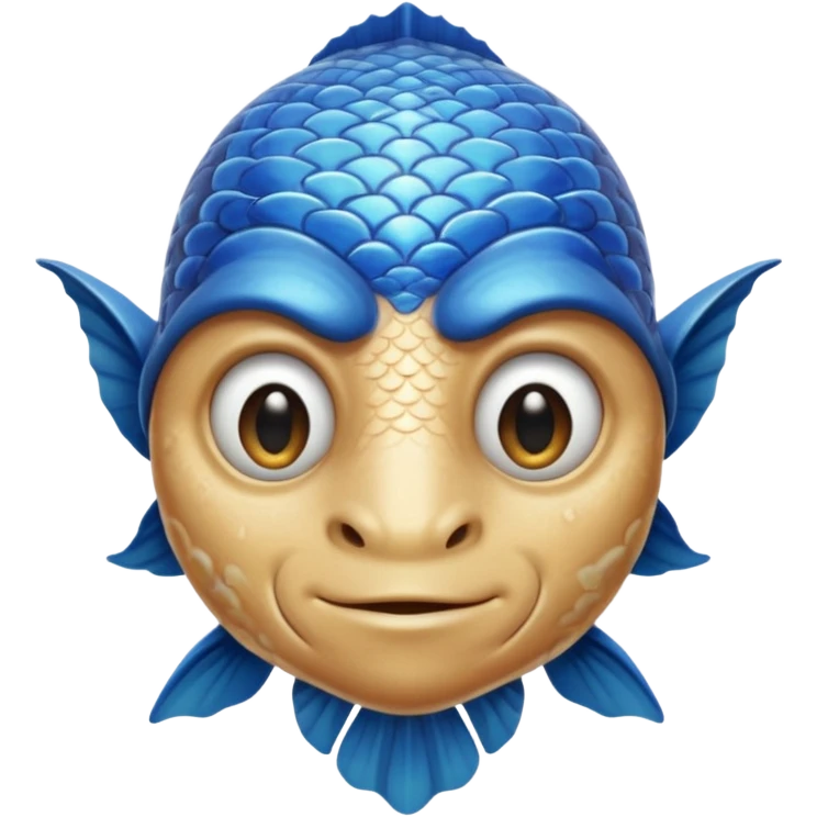 fish man emoji