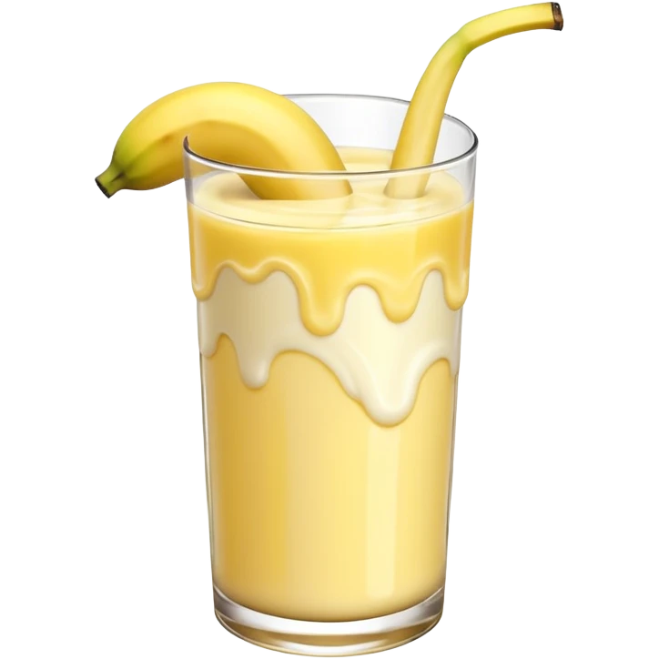 yellow banana milk emoji