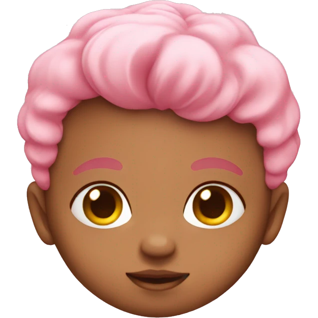 Baby pink hart emoji