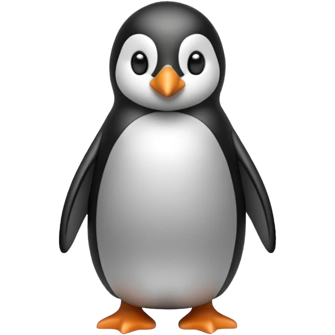 کاکا سنگی پنگوئنی emoji