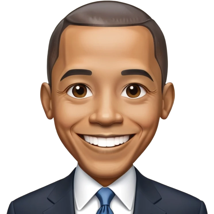 Obama emoji