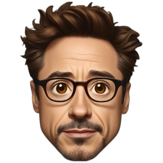robert downey junior emoji