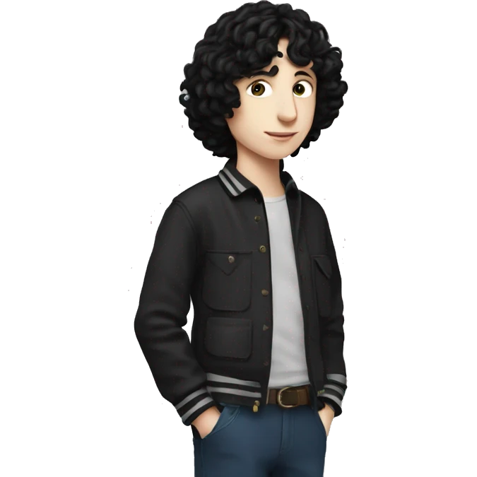 Finn Wolfhard emoji