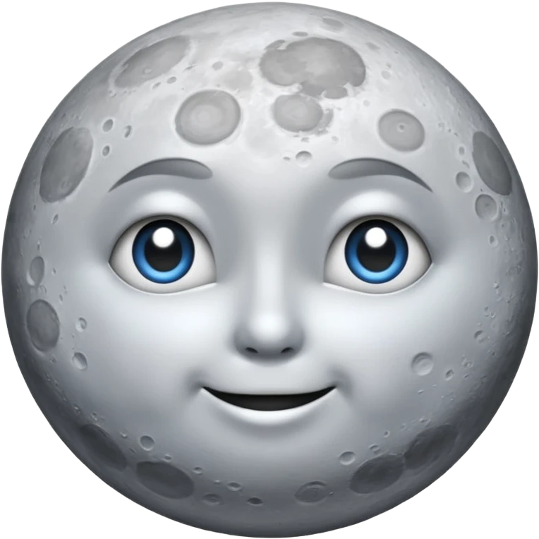 Moon emoji