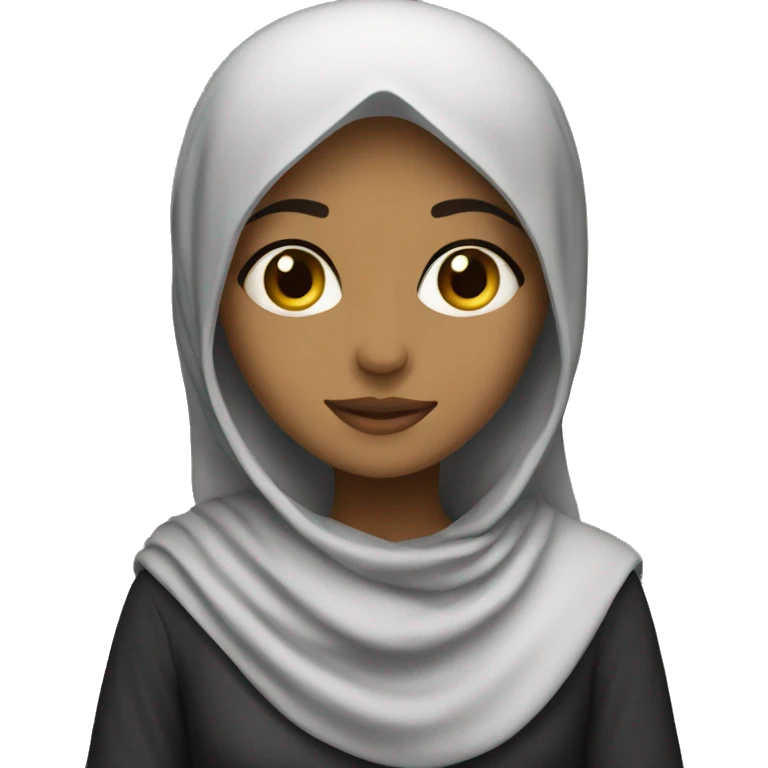 Islam girl emoji