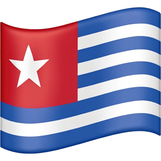 BANDERA DE YUGOSLAVIA emoji