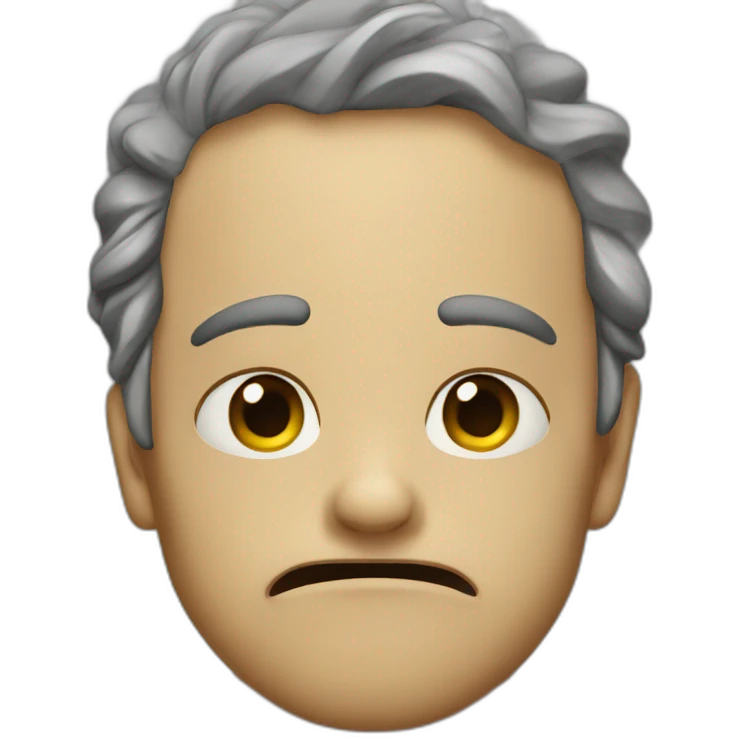 Disgust emoji