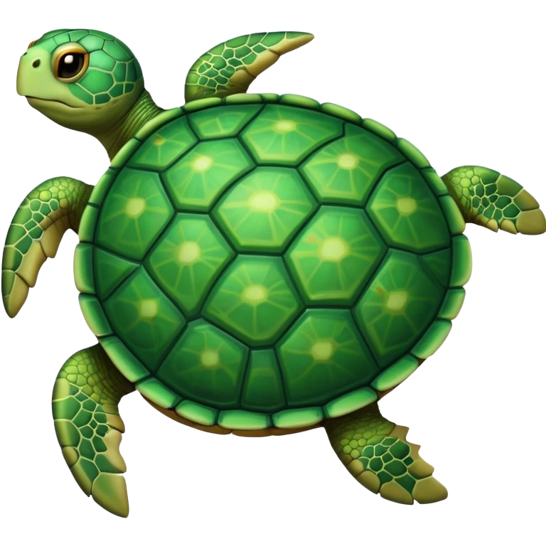 Turtle emoji