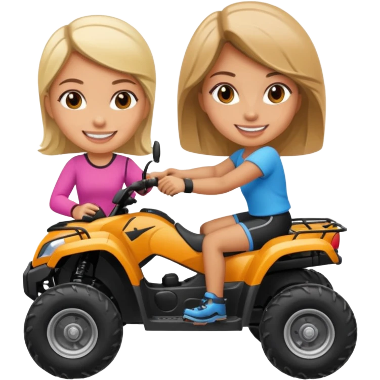 Atv girls emoji