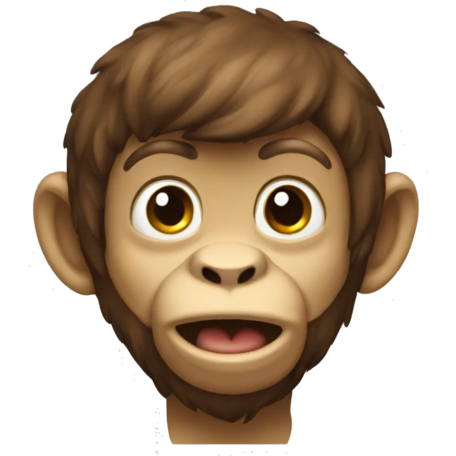 Italiano monkey emoji