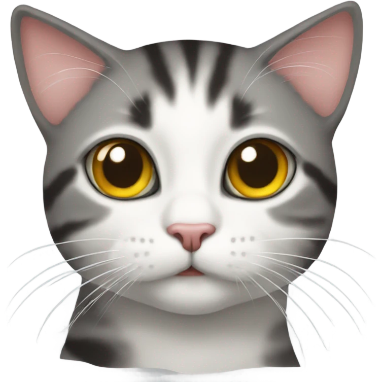 Meow sticker emoji