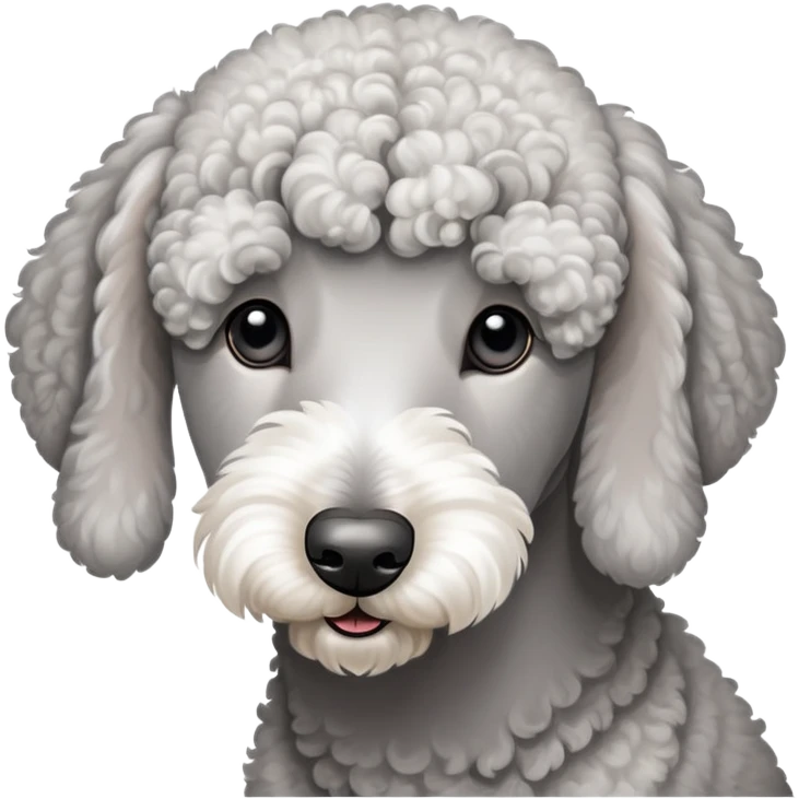 Bedlington Terrier emoji