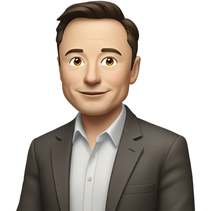 Elon musk  emoji