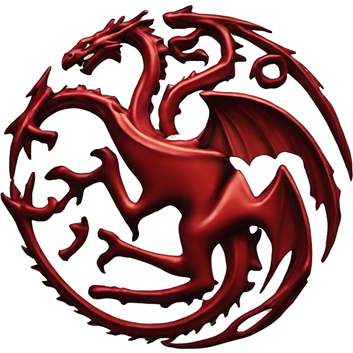Targaryen logo emoji