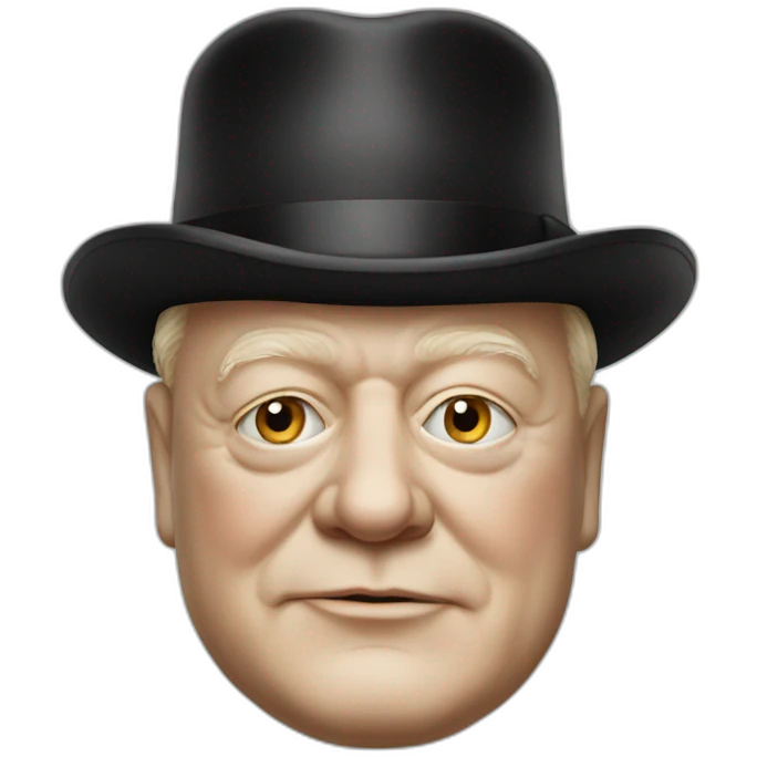 Winston Churchill emoji