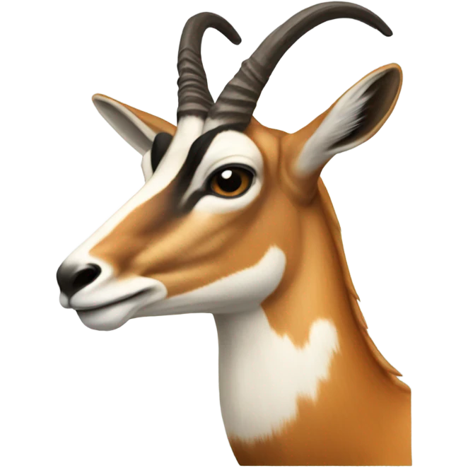 Pronghorn  emoji