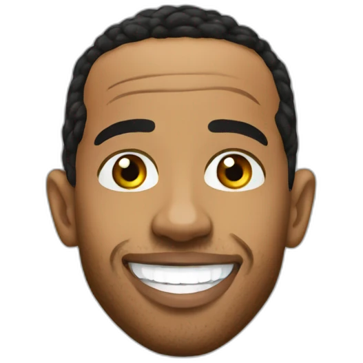 Lewis hamilton emoji