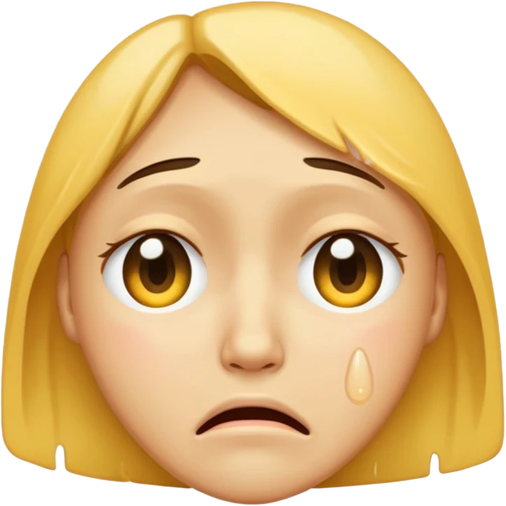 crying face emoji emoji