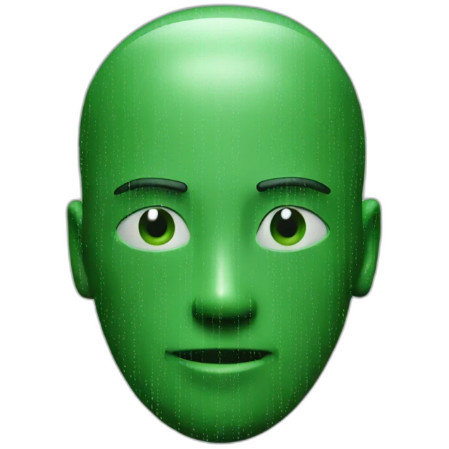 matrix emoji