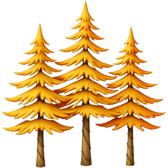 Golden larches emoji