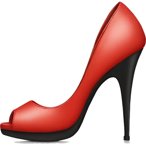 Laboutin heels emoji