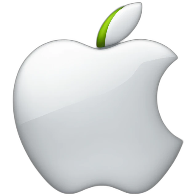 Apple logo emoji
