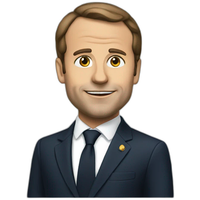 macron emoji