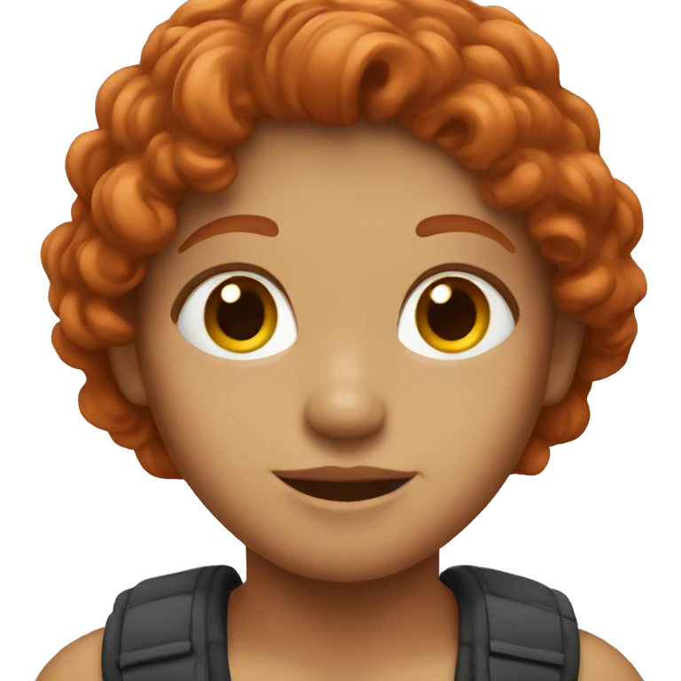 Redhead emoji