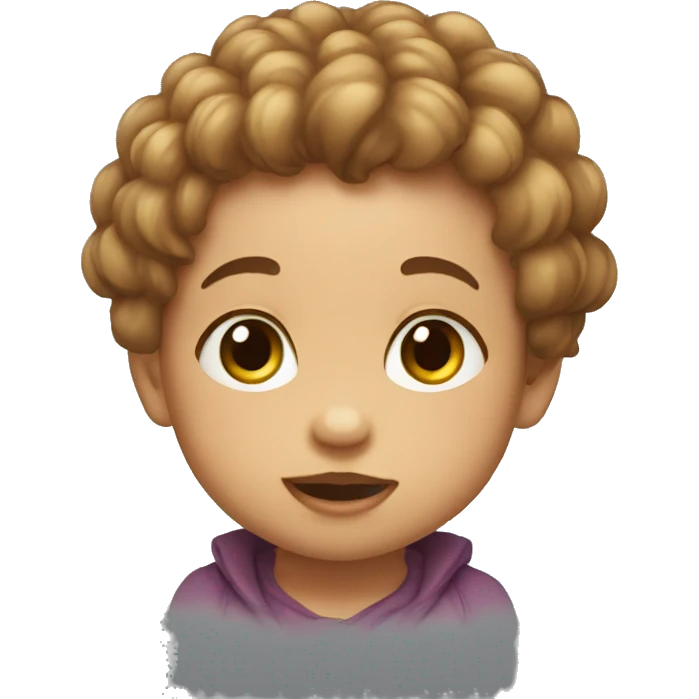 baby grizli emoji