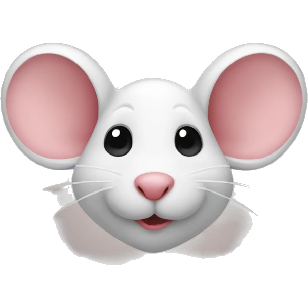 mouse heart emoji