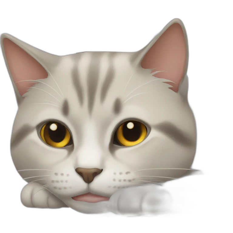 Cat drunk  emoji
