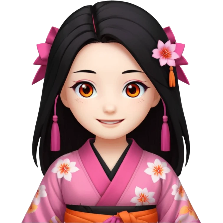 Nezuko  emoji