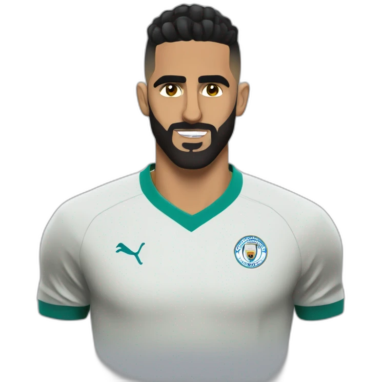 rihad mahrez emoji