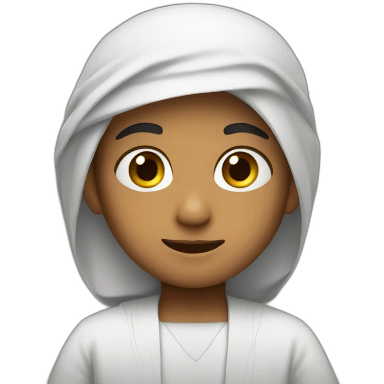 boy with arabic outfit emoji