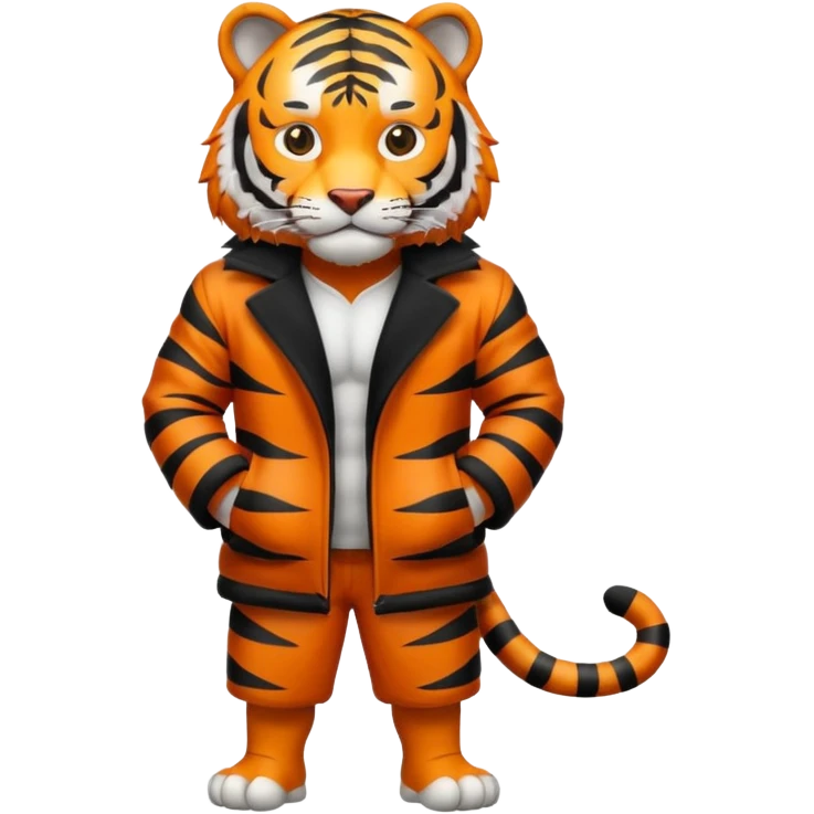 tiger emoji