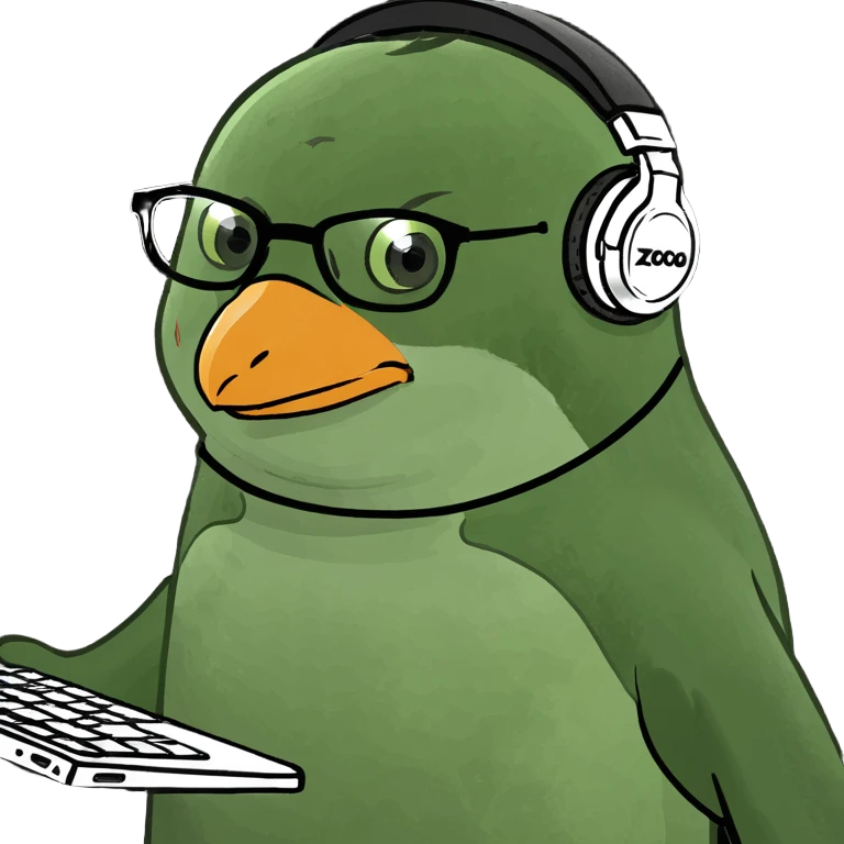 Cool dj pinguin emoji