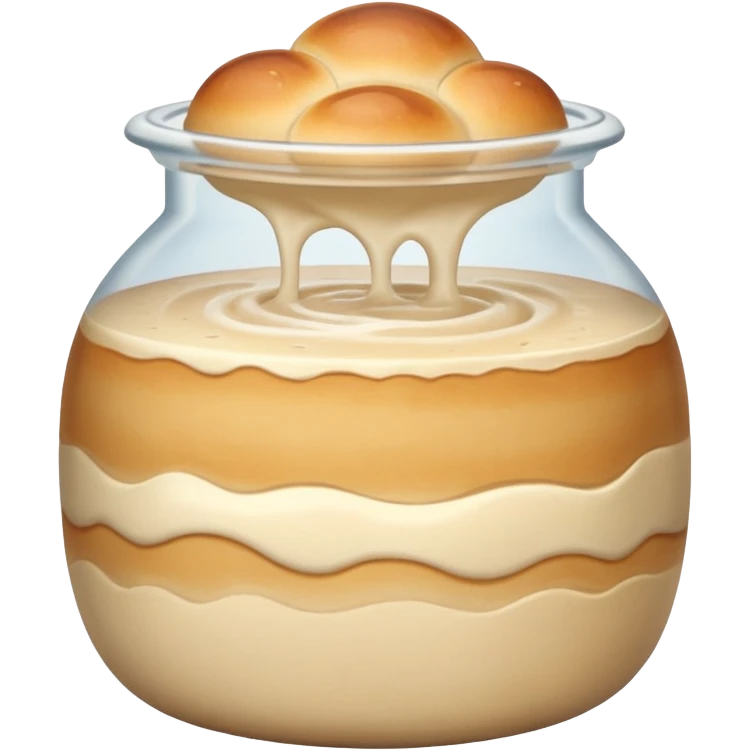 Sourdough starter emoji emoji