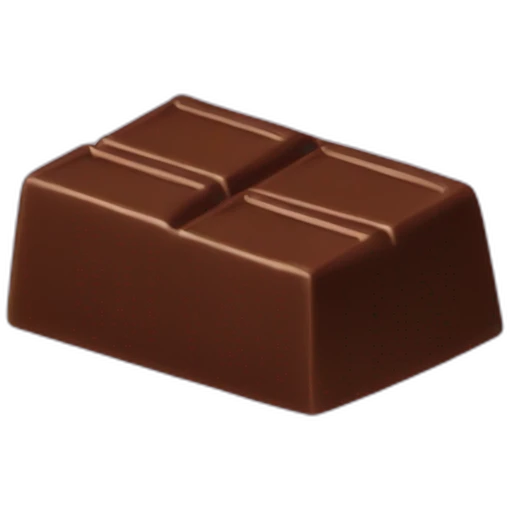 Choc emoji