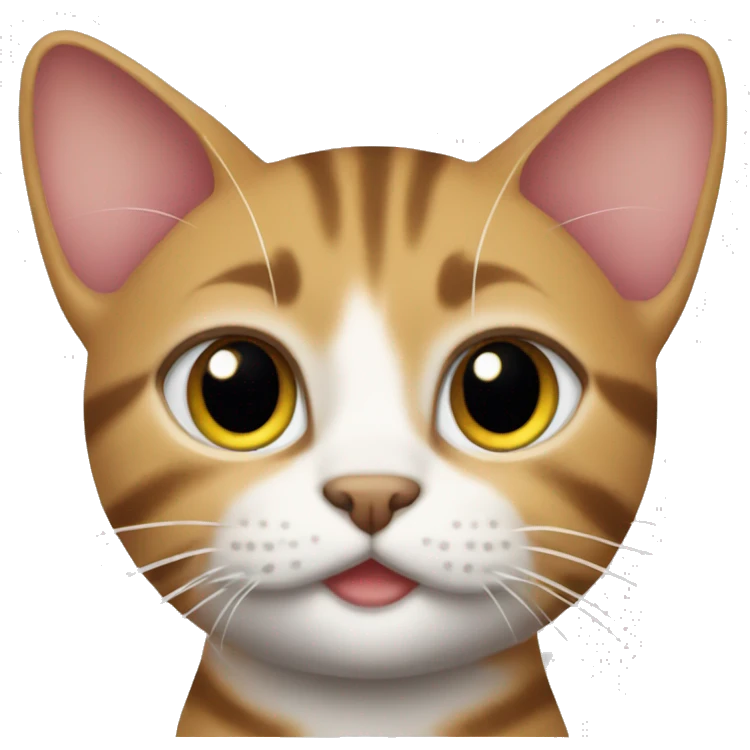 Marcel tabby cat emoji