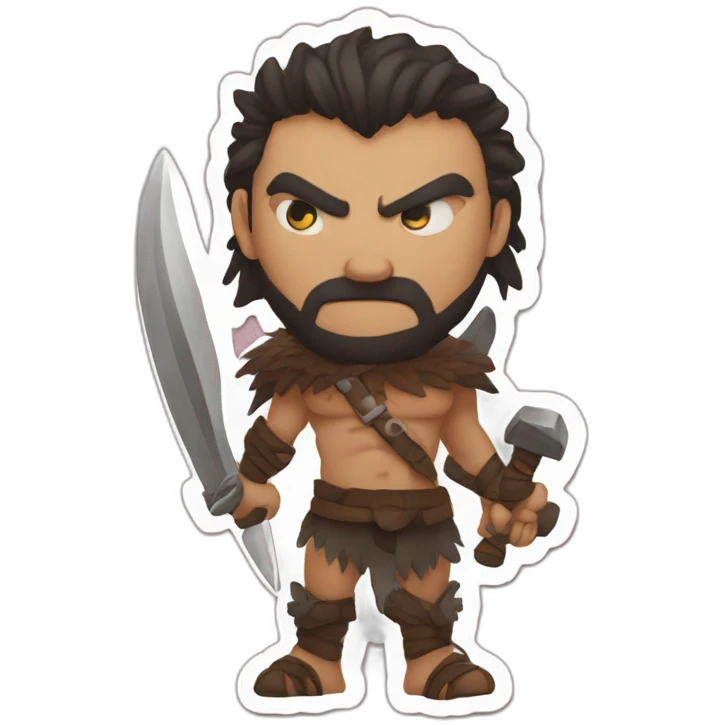 berserker sticker emoji