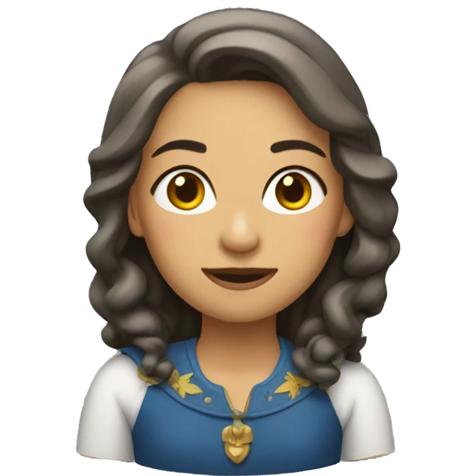 Mujer caporal  emoji