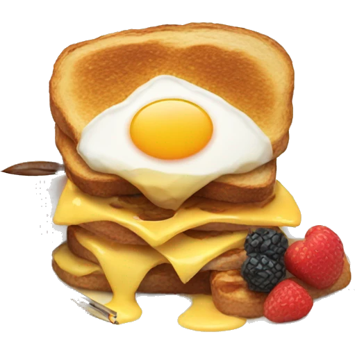 breakfast emoji