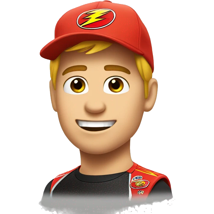 lightning mcqueen KACHOW emoji
