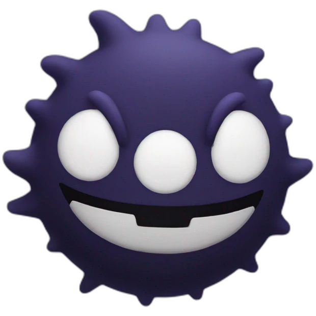 Gastly emoji