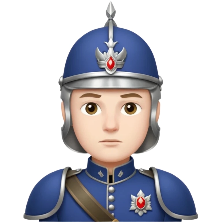 Ice Guard – silver pauldrons,Royal Soldiers. emoji