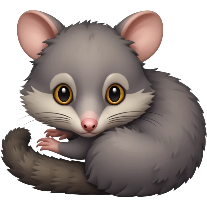 Possum emoji
